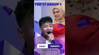 Download lagu Robi (Jakarta) 'The Suffering Behind the Laughter' #dangdutacademy7 mp3