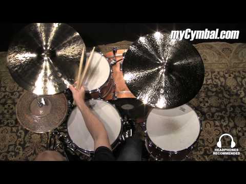 Meinl 20" Byzance Brilliant Medium Crash Cymbal (B20MC-B-1053014MM)