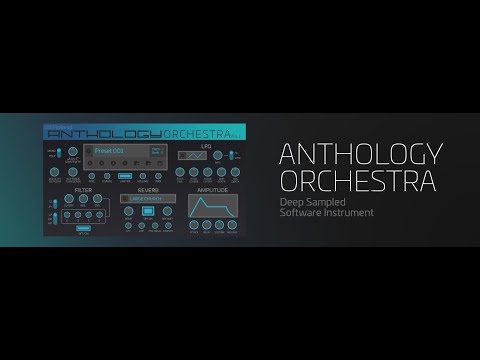 Roland Anthology Orchestra Vol.1 - Presets preview