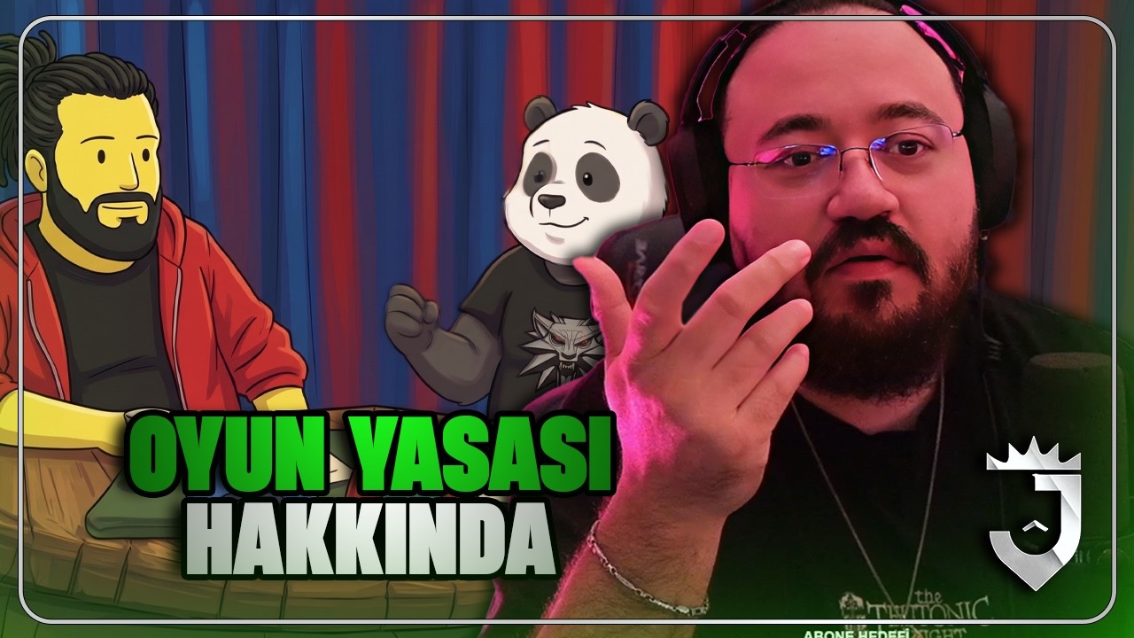 Jahrein Can Sungur'un Oyunlar Hakkında Dediklerini Yorumluyor