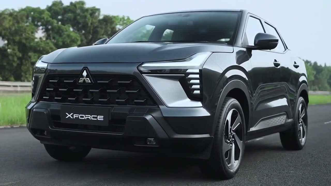 SUV cỡ B Mitsubishi XForce 2024 dự kiến bán ở Việt Nam vào năm sau