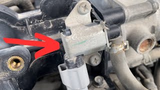 Vapor Canister Purge Solenoid Nissan NV200 2.0L 2013-2018 Location and Replacement