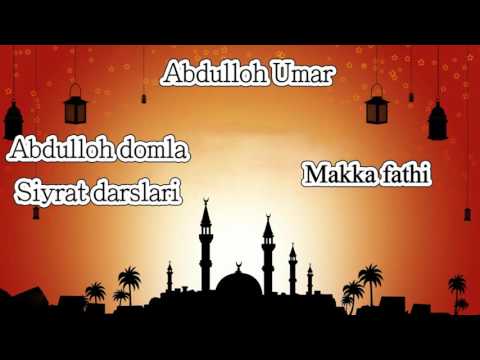 50.Abdulloh domla - Makka fathi - 2