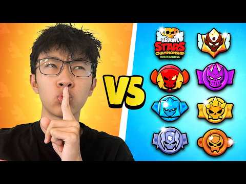 I 1v1'ed EVERY RANK In Brawl Stars!