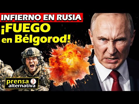 La GUERRA HA ESCALADO! Rusia bajo ataque!