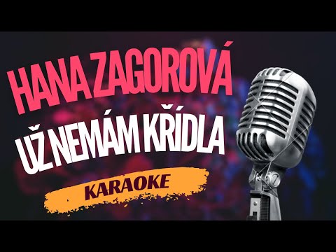 Karaoke - Hana Zagorová - 