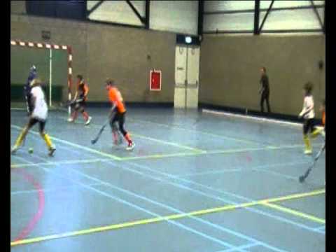 Victoria J8E2 Kampioen Zaalhockeycompetitie 2011.2012