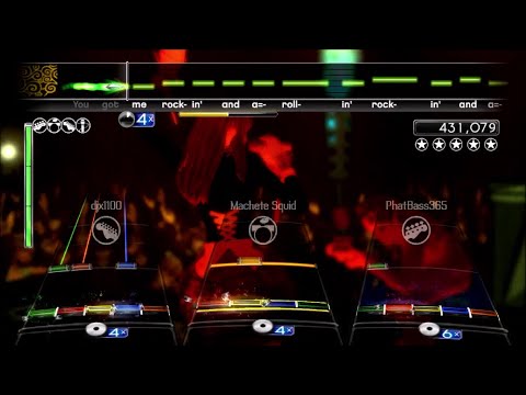 Barbara Ann - The Beach Boys FBFC (RB2 Custom) Rock Band 2 Xbox 360