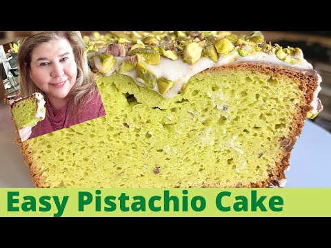 Easy Pistachio Loaf Cake