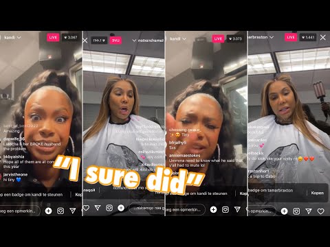 Thumbnail for Kandi Burruss & Tamar Braxton Go At It Backstage by Tamar Braxton