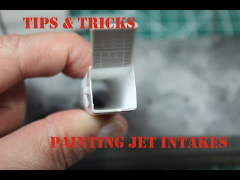 Tips & Tricks ep11: Painting jet intakes