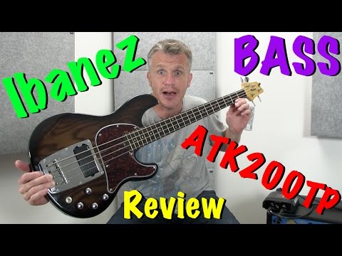 Ibanez ATK200 TP Bass Guitar Review
