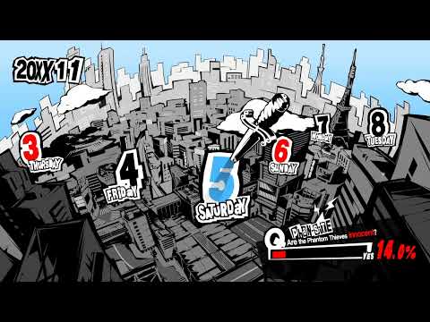 First Playthrough of Persona 5! (pt. 27)