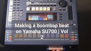 Video thumbnail for Making boombap beat | Yamaha SU700 | Vol 2 by Smokes