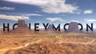 Luca & Deborah Honeymoon | California, Arizona, Utah, Nevada + Cook Islands