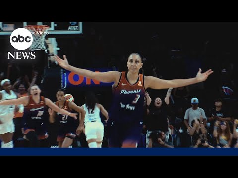 Basketball legend Diana Taurasi's journey told in docuseries 'Taurasi'