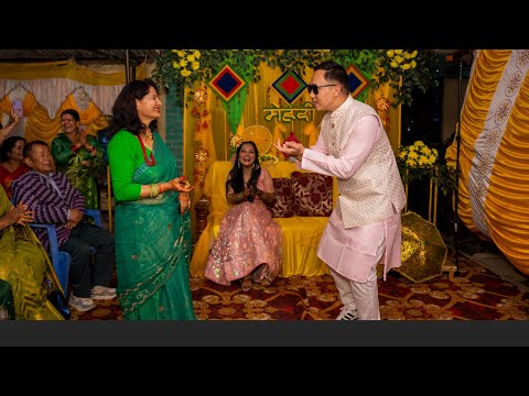 Sasu & Jwai beautiful dance ||Katar Katar Ma|| 4k ||