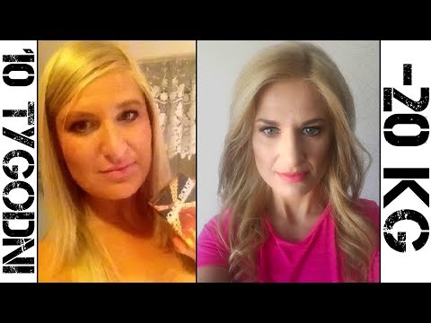 Co zrobiłam, że schudłam 20 kg w 10 tygodni KONKRETY