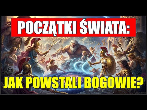 HOW DID THE WORLD CREATE? | GREEK MYTHOLOGY