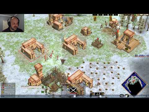 ChronoJJ vs Parfait - Age of Mythology: The Titans (2004)