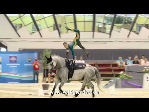 Mara Xander (GER) - Female 15 - Junior EC Kaposvar 2018