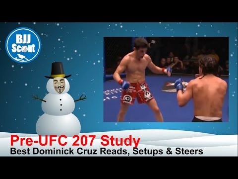 BJJ Scout: Best Dominick Cruz Reads, Setups & Steers (Pre-UFC 207 Study)
