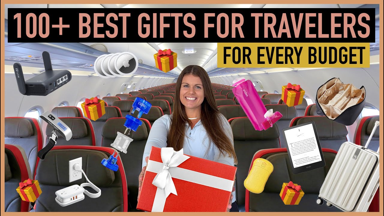 Ultimate Travel Gift Guide 2025 | 100+ Ideas for Every Budget