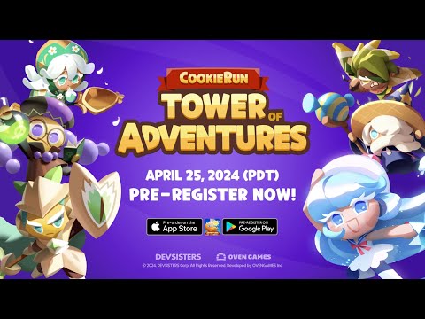 Видео CookieRun: Tower of Adventures #2