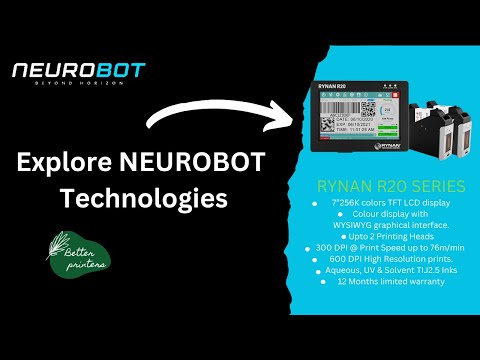 Rynan R20 Reach TIJ Printer