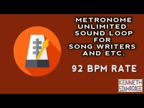 Metronome Sound Loop   92 BPM