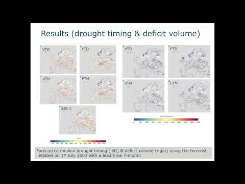 Streamflow Drought Forecast Egu 2021