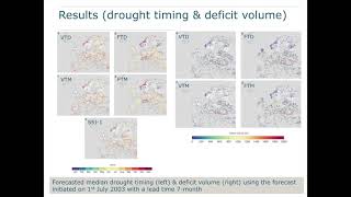 Streamflow drought forecast, EGU 2021