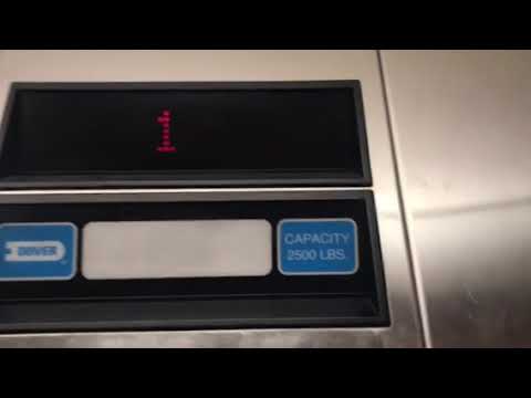 Dover Impulse Hydraulic Elevator/Lift @ Lawrence Hall SRSU Alpine TX