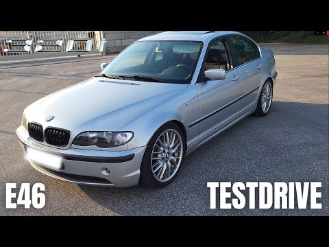 BMW E46 320i 2003 POV DRIVE