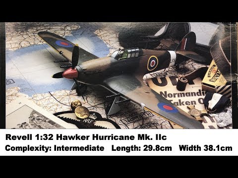 Revell 1:32 Hawker Hurricane Mk. IIc Kit Review