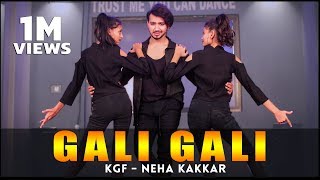 KGF:  Gali Gali Dance Video  Neha Kakkar  Mouni Ro