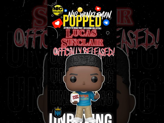 Vídeo relacionado con Funko PopVinyl Excl ST S5 Lucas Sinclair - Palomitas de maíz