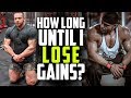 How Long Can You Take off Training and Not LOSE Gains? | Tiger Fitness