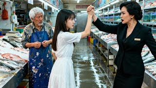 Her father's humiliated, girl steps forward and instantly makes the boss pay the price!