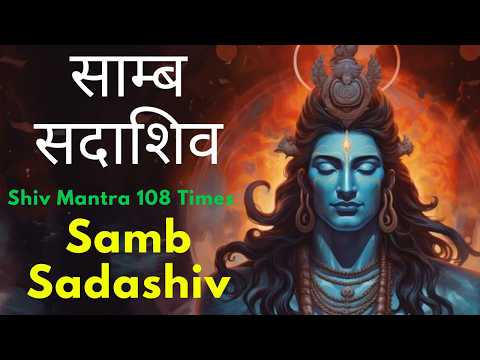 Samb Sadashiv || Most Powerful Mantra of Universe || साम्ब सदाशिव मंत्र || Shiv Mantra 108 Times