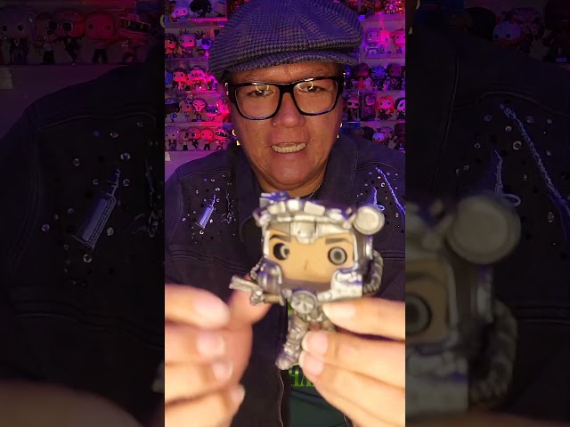 Vídeo relacionado con Funko Pop! Television: Fallout - Maximus - 1 in 6 Chance of Receiving The Rare Chase Variant - Styles May Vary - Figura de Vinilo Coleccionable - Idea de Regalo - Mercancía Oficial
