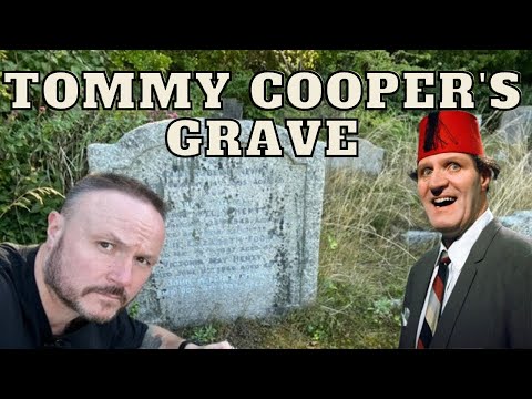 Tommy Cooper's Grave - Famous Graves