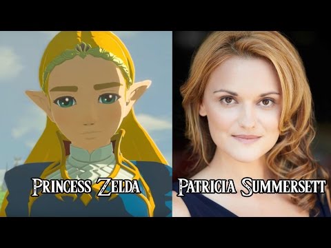Characters and Voice Actors - The Legend of Zelda: Breath of the Wild (English)