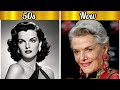 60 Most Beautiful Actresses Of 50s Then And Now