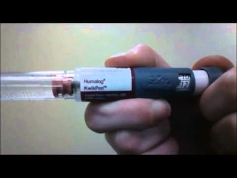 How to use your Insulin Pen - 2015