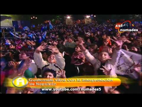 Napoleon - Te Conosco (La Academia 7)