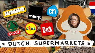 A guide to the DUTCH supermarkets | everything you can find in the NETHERLANDS