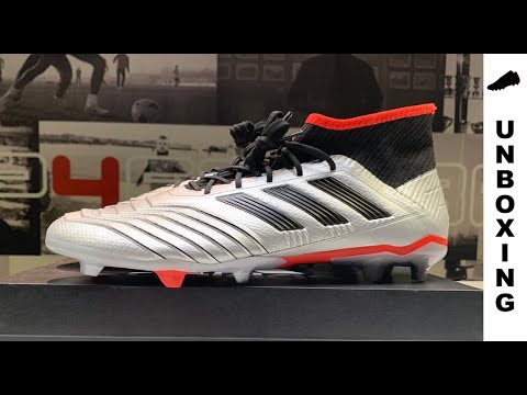 adidas Predator 19.2 FG/AG 302 Redirect - Silver Metallic/Core Black/High Risk Red