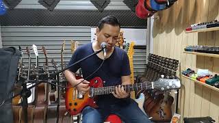 Video thumbnail for Review Peavey SC-1 Lespaul Model Cherry Burst by Yhuliant Musik Shop