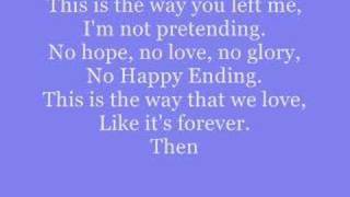 happy ending- Mika lyrics